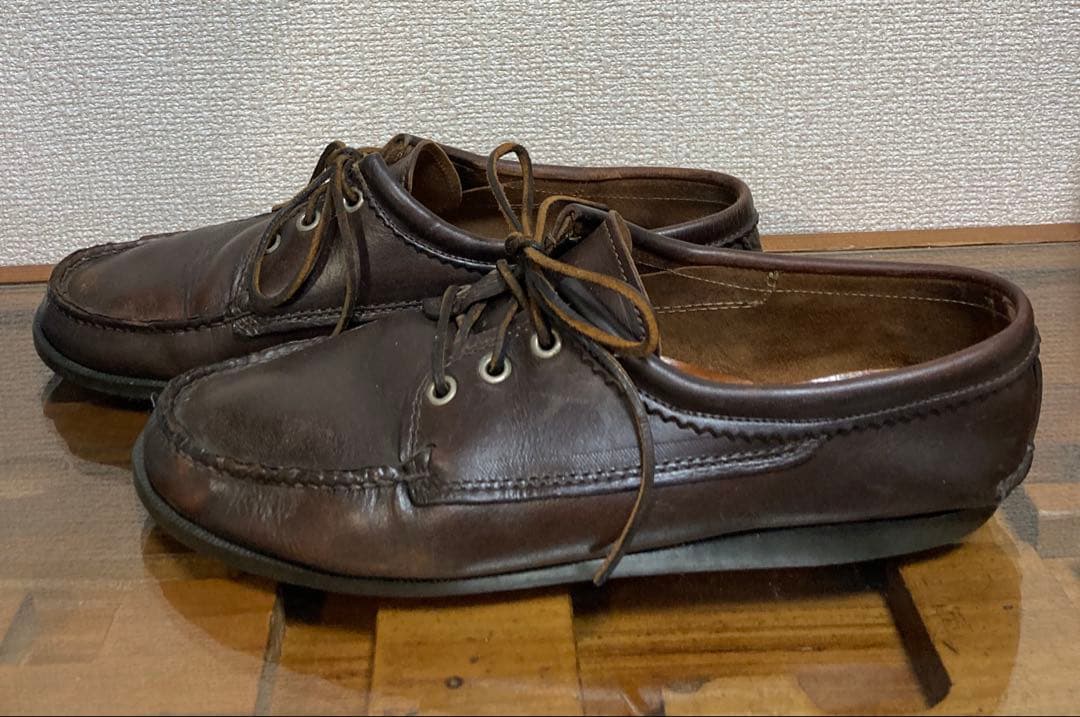QUODDYTRAILMOCCASIN BLUCHER クオディトレイルモカシン