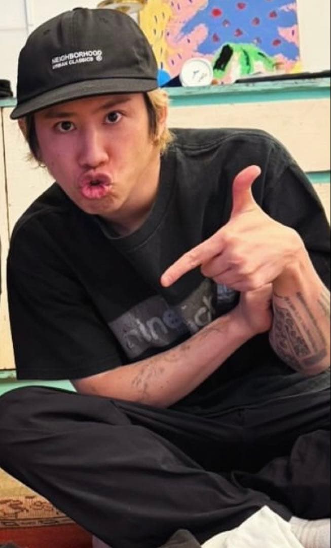 NEIGHBORHOOD CAP ワンオク Taka