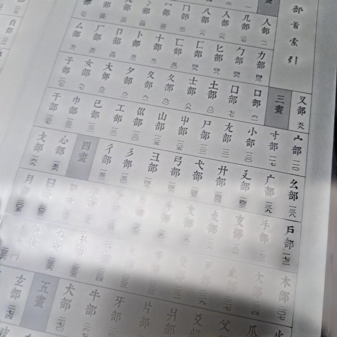 篆書字典　太甫煕永　編