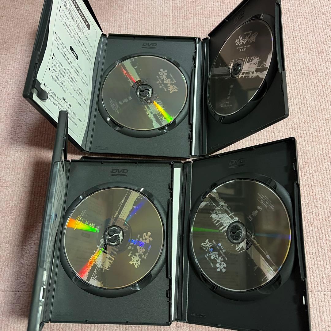 宮本武蔵 DVD-BOX〈4枚組〉　上川隆也　吉田栄作　鶴田真由