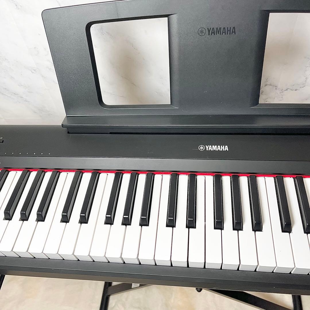 【美品】YAMAHA NP-35B 電子ピアノ 76鍵 スタンド付　2023年製