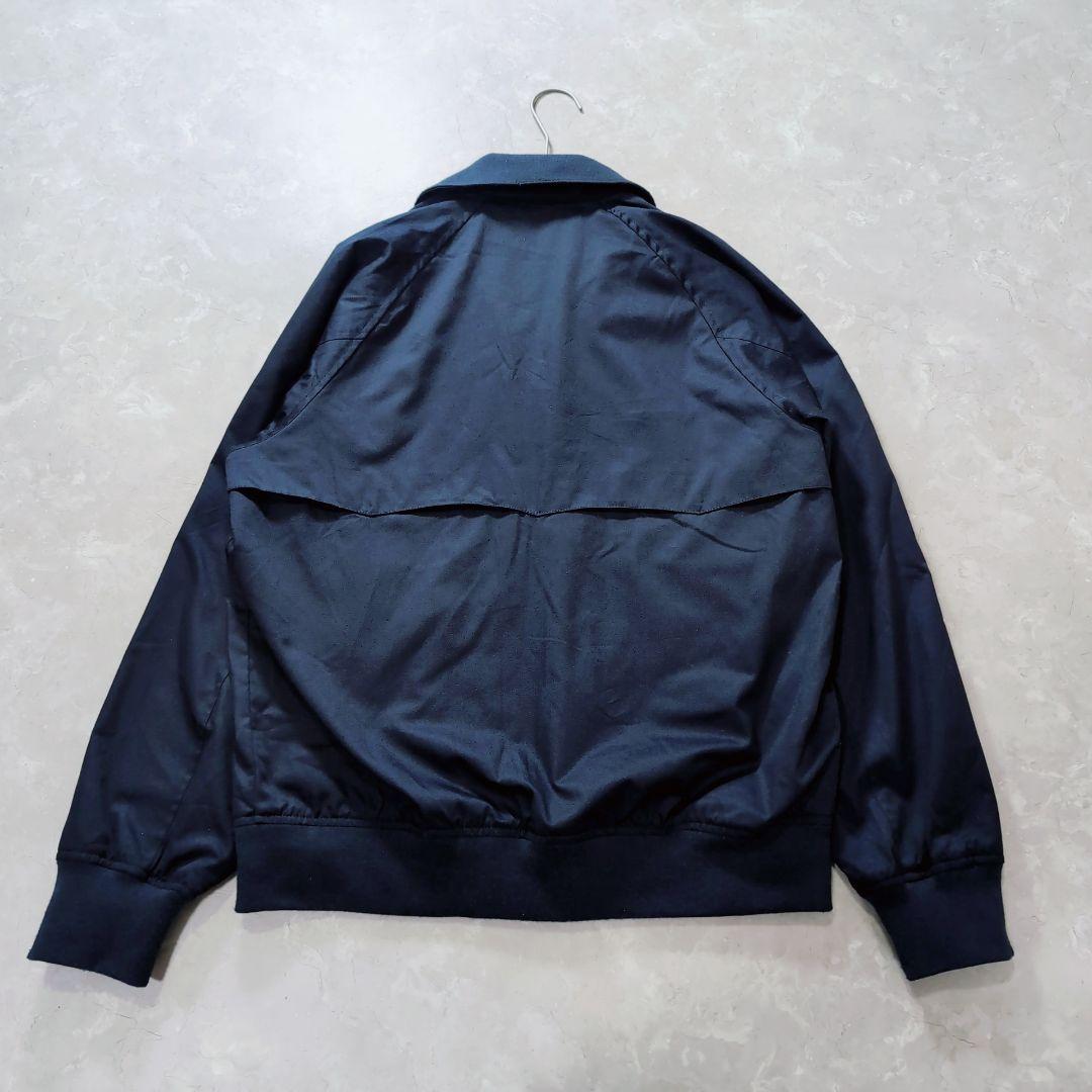 【極美品】VAN スイングトップ　短丈　ブルゾン　ネイビー　M　裏地チェック
