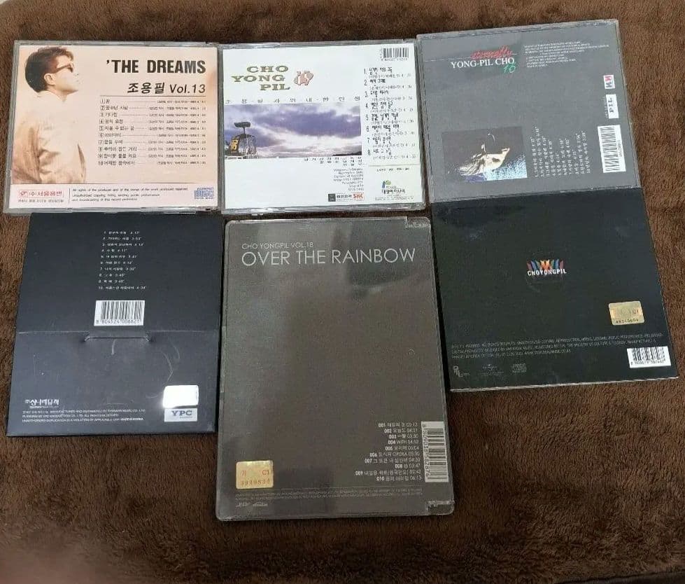 조용필 チョーヨンピル CD まとめ売り
