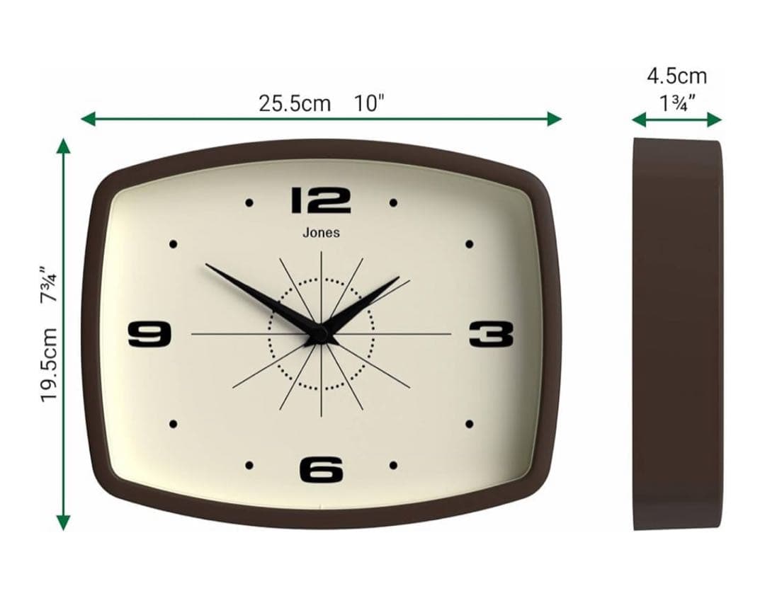 JONES CLOCKS 壁掛け時計
