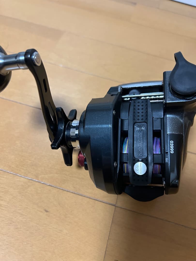 SHIMANOシマノプレイズ600 MCOBEAMバッテリーセット
