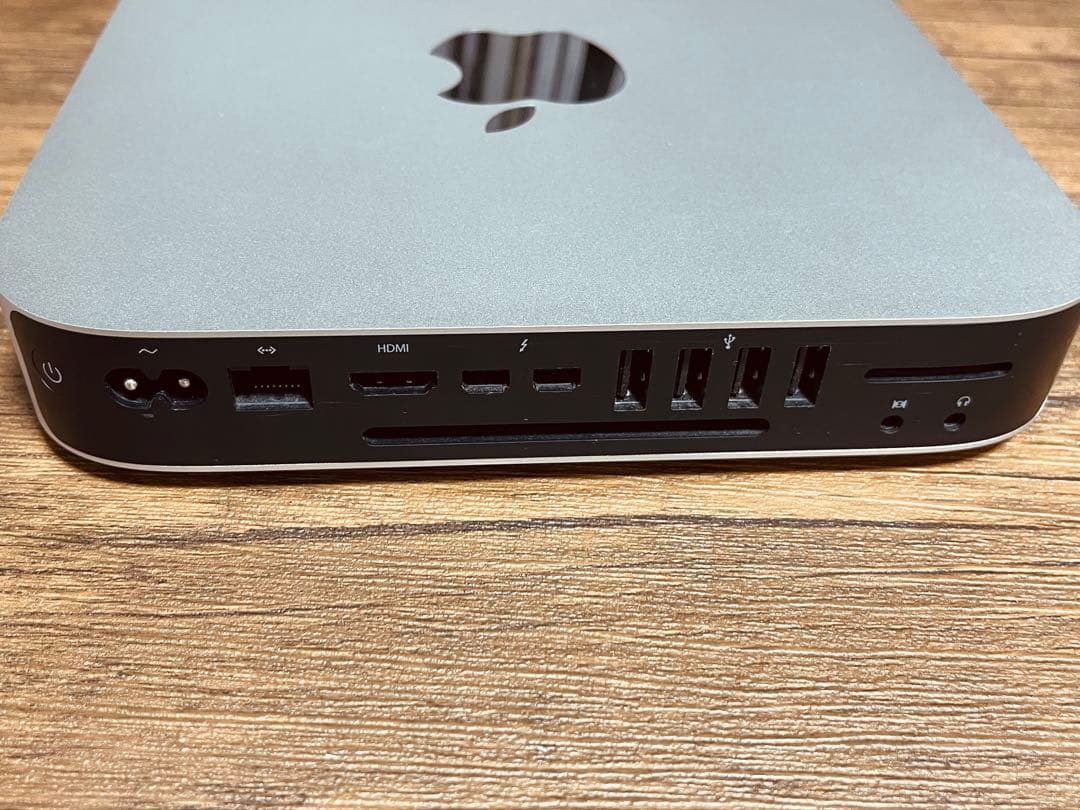 Mac Mini late 2014 i5 8GB SSD+HDD 初期化済
