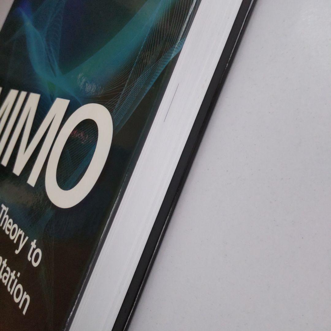 洋書 MIMO from Theory to Implementation