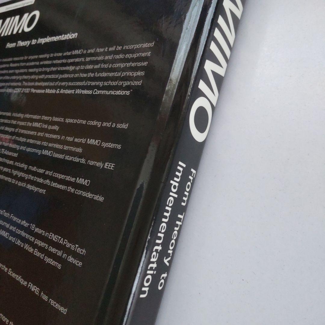 洋書 MIMO from Theory to Implementation