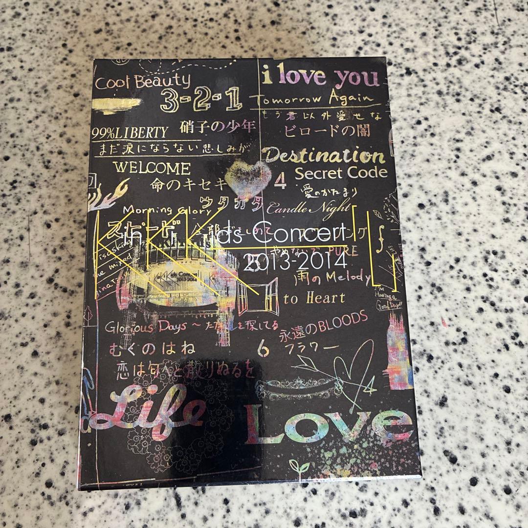 初回限定盤　Kinki Kids' Concert 2013-2014 DVD