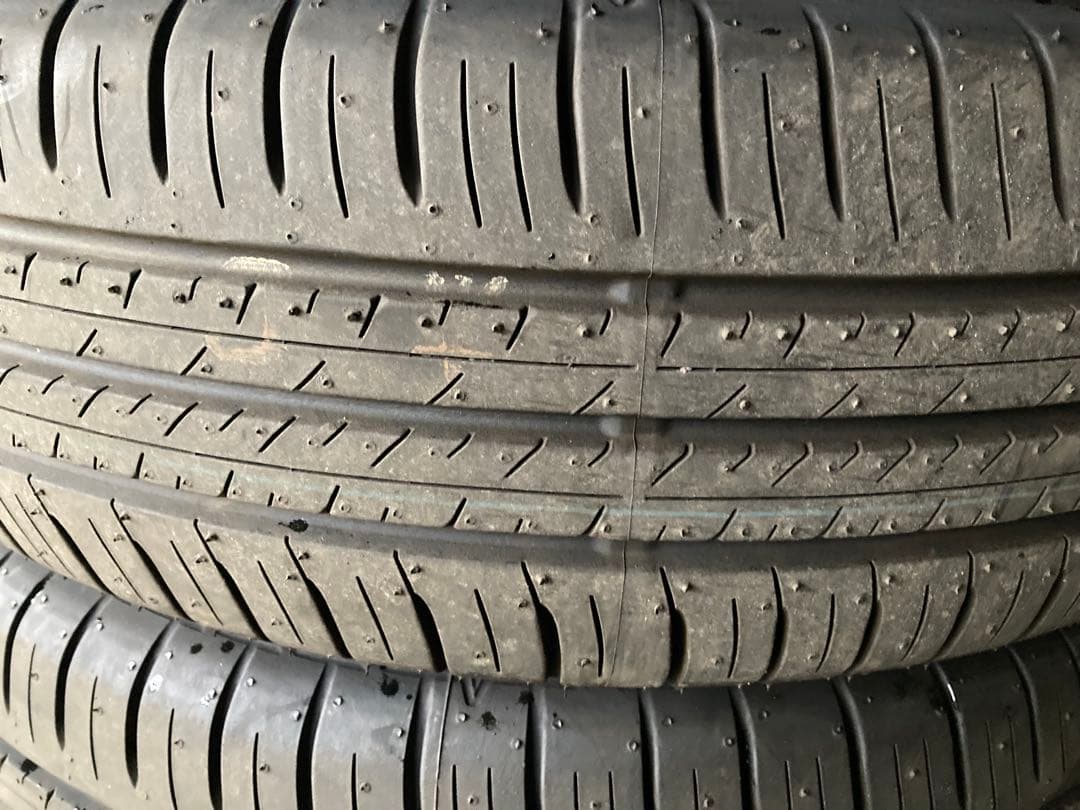 【新車剥がし】DUNLOP 175/70R14 25年製 夏タイヤ