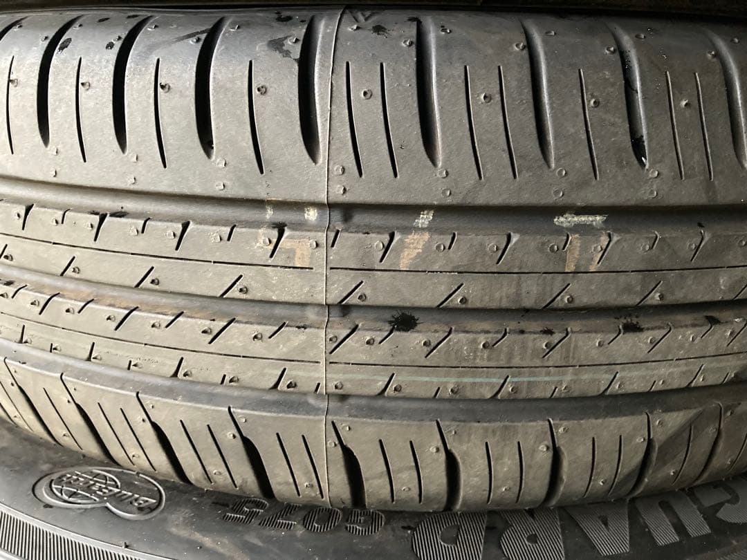 【新車剥がし】DUNLOP 175/70R14 25年製 夏タイヤ