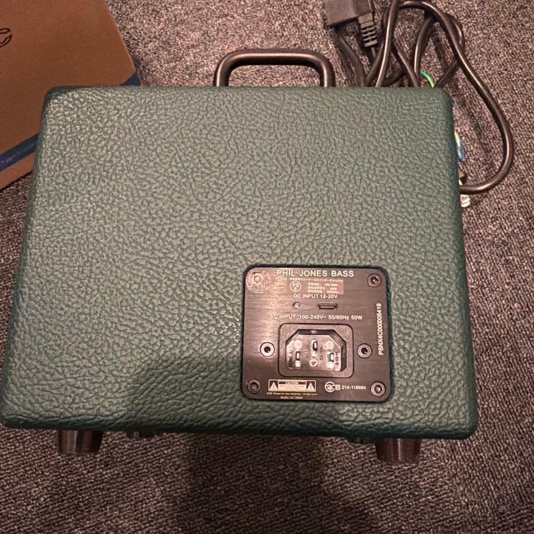 限定品 Phil Jones Bass PJB X4C ForestGreen