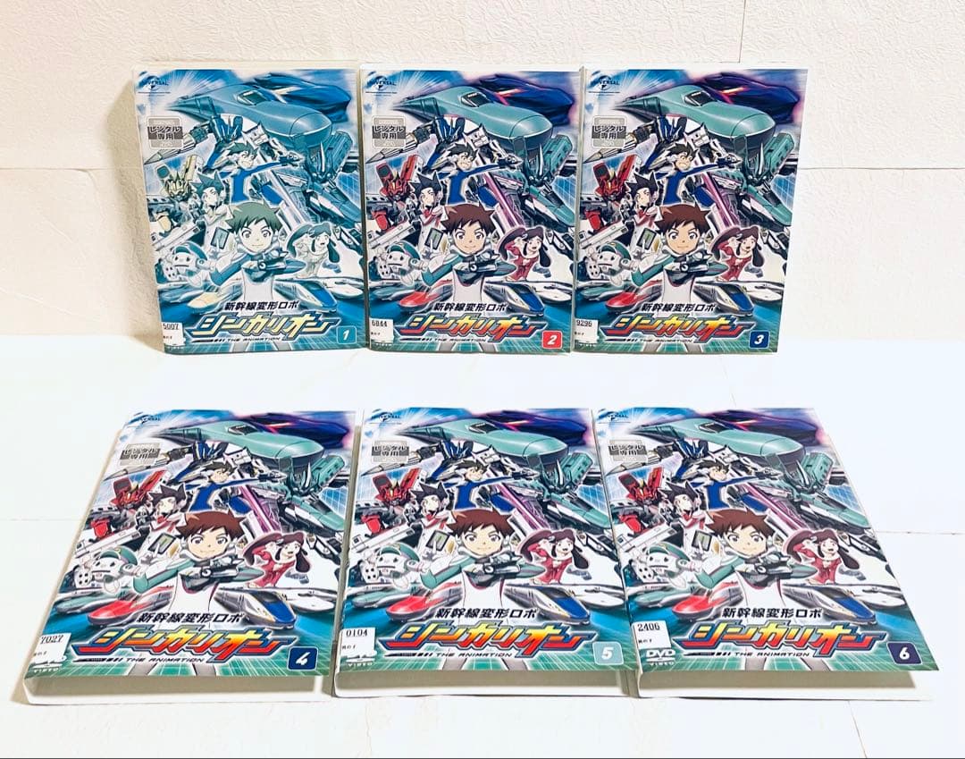 新幹線変形ロボ　シンカリオン　【全25巻】　レンタル版DVD 全巻セット
