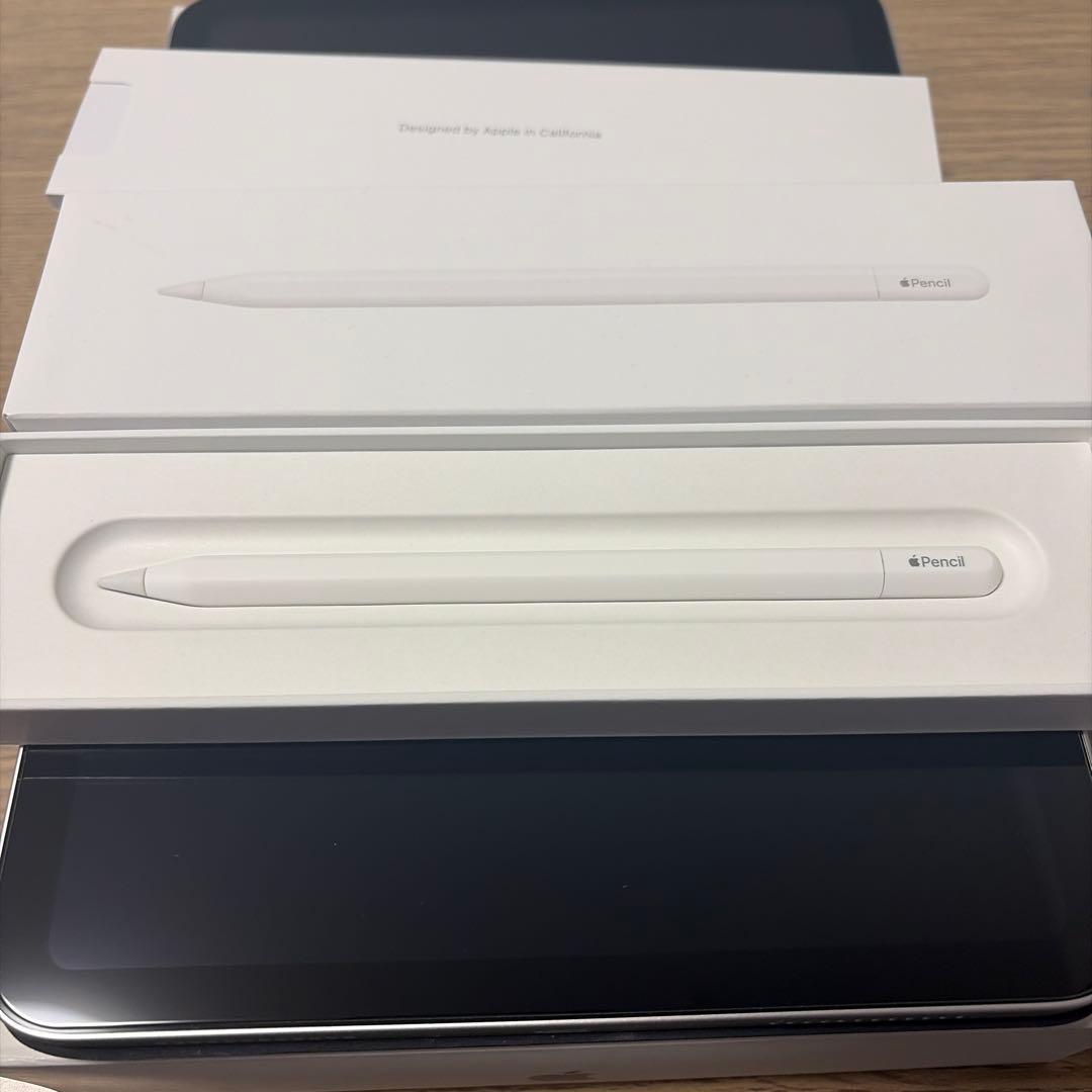 iPad(第11世代)本体 + Apple Pencil + カバー