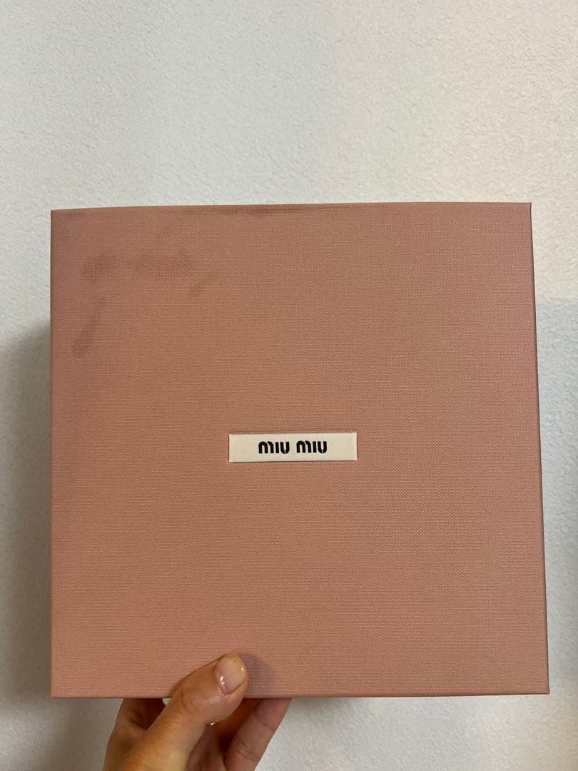 miumiu ベルベットヘアバンド 黒 ヘアバンド　カチューシャ