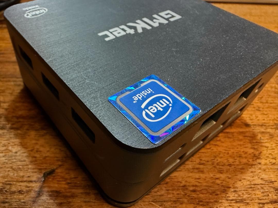 GMKtecミニpc N150 Windows 11 Pro 12GB+512G