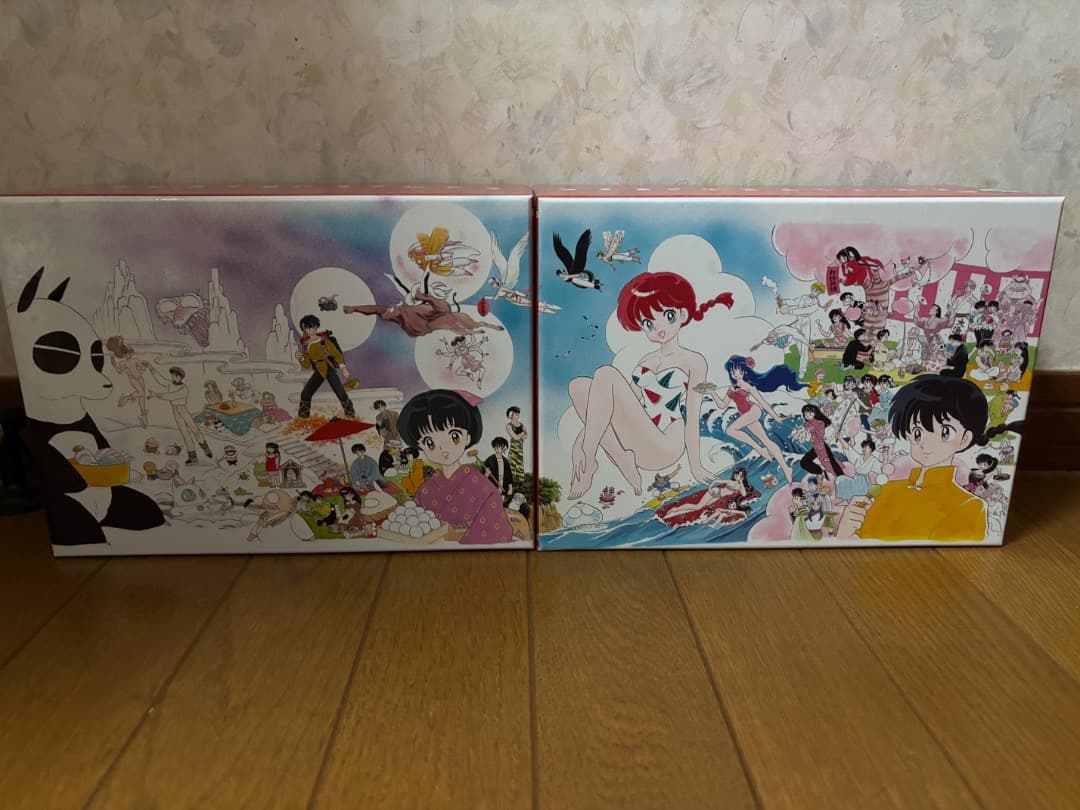 らんま1/2 SSC完全復刻BOX 全38巻セット