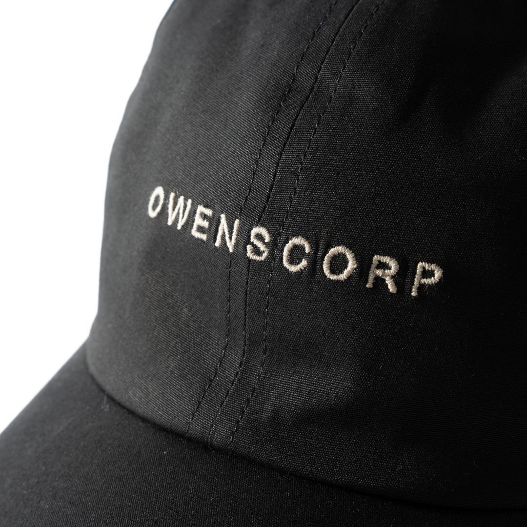 新品 RICK OWENS OWENSCORP BASEBALL CAP