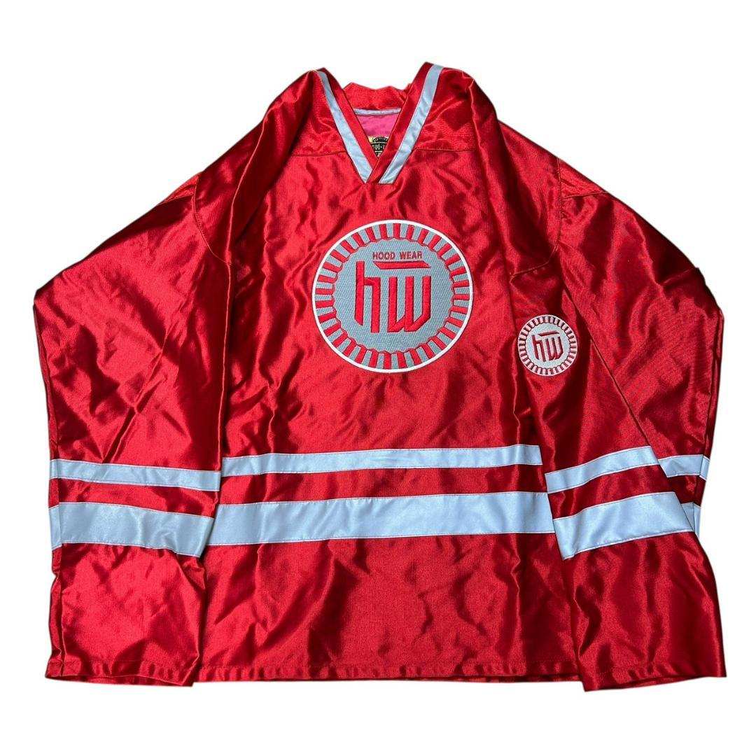 ホッケージャージ　HOOD WEAR　長袖　2XL　ヴィンテージ Y2K B系
