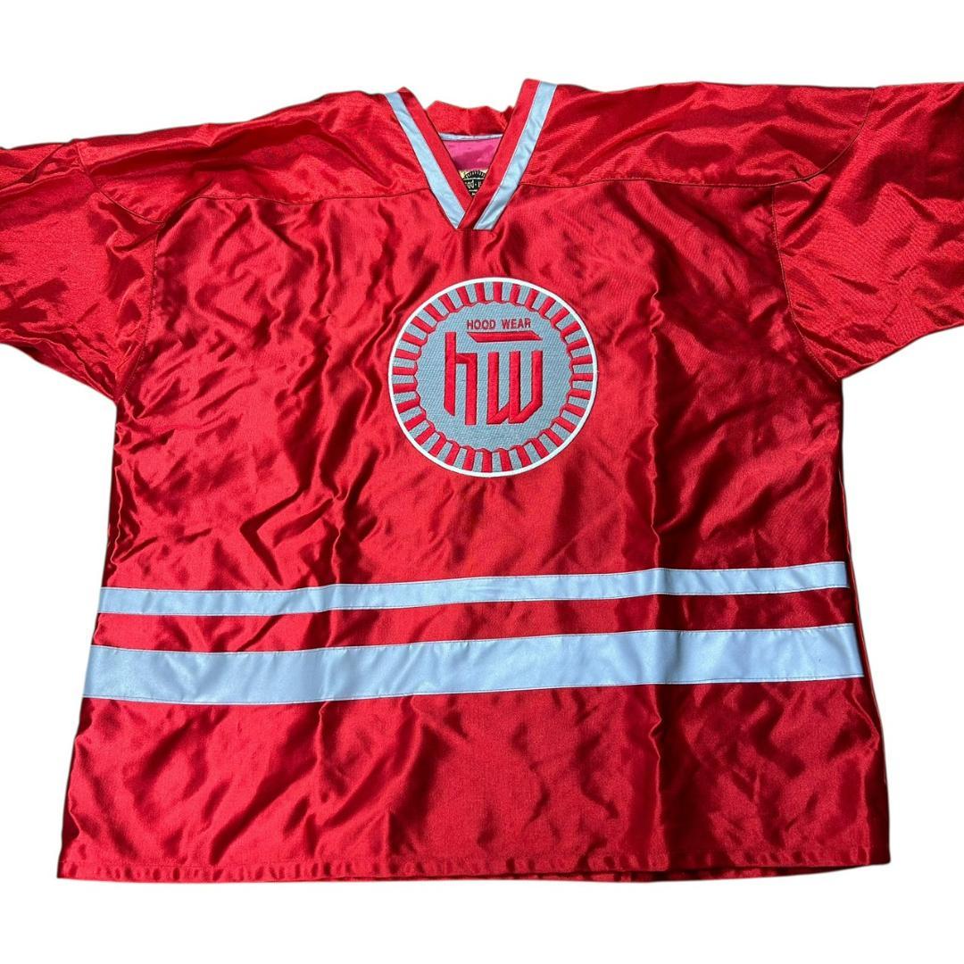 ホッケージャージ　HOOD WEAR　長袖　2XL　ヴィンテージ Y2K B系