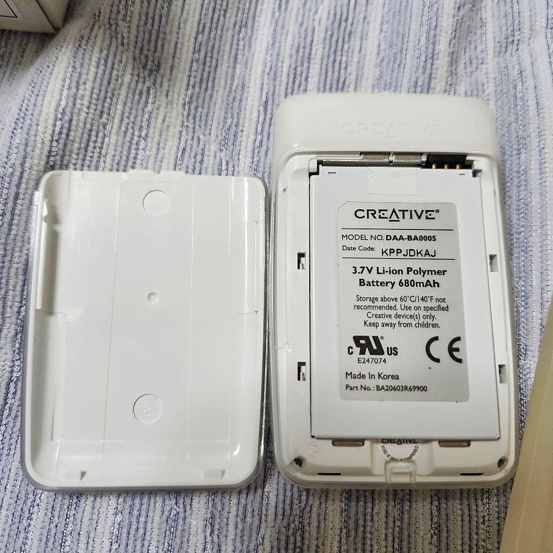 【ジャンク】Creative Zen Micro オレンジ 5GB