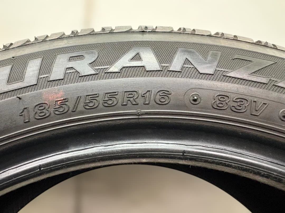 フィット/スイフト等 車検/つなぎ用 訳あり特価 185/55R16 4本セット