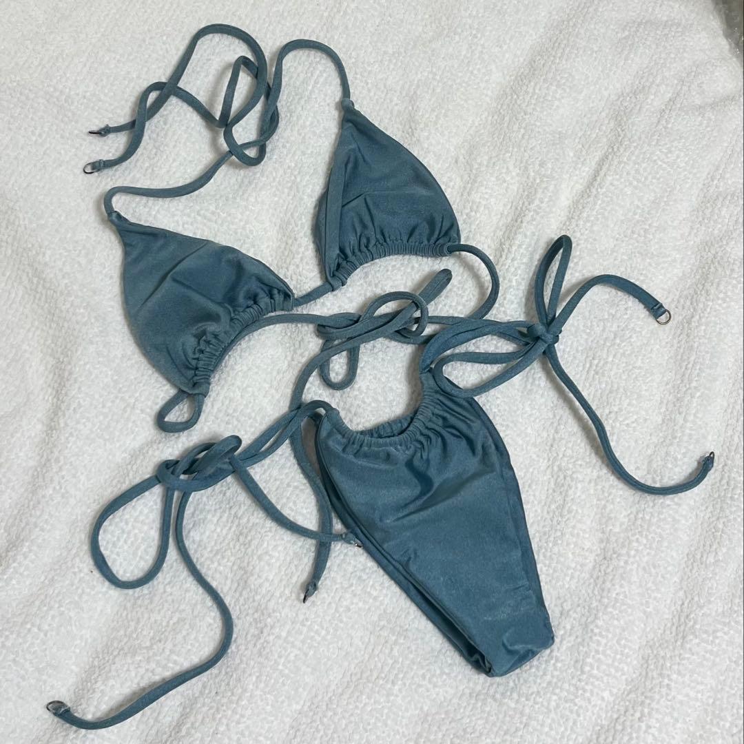 オーストラリア発♡ asara swim ターコイズ 海外 ビキニ