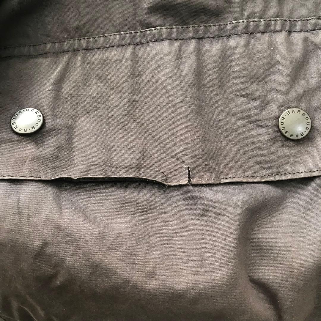 Ｂａｒｂｏｕｒ ＢＥＡＵＦＯＲＴ オイルドジャケット ブラック Ｌ