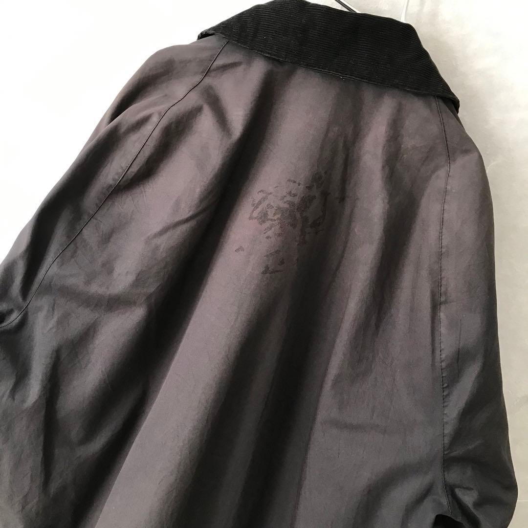 Ｂａｒｂｏｕｒ ＢＥＡＵＦＯＲＴ オイルドジャケット ブラック Ｌ