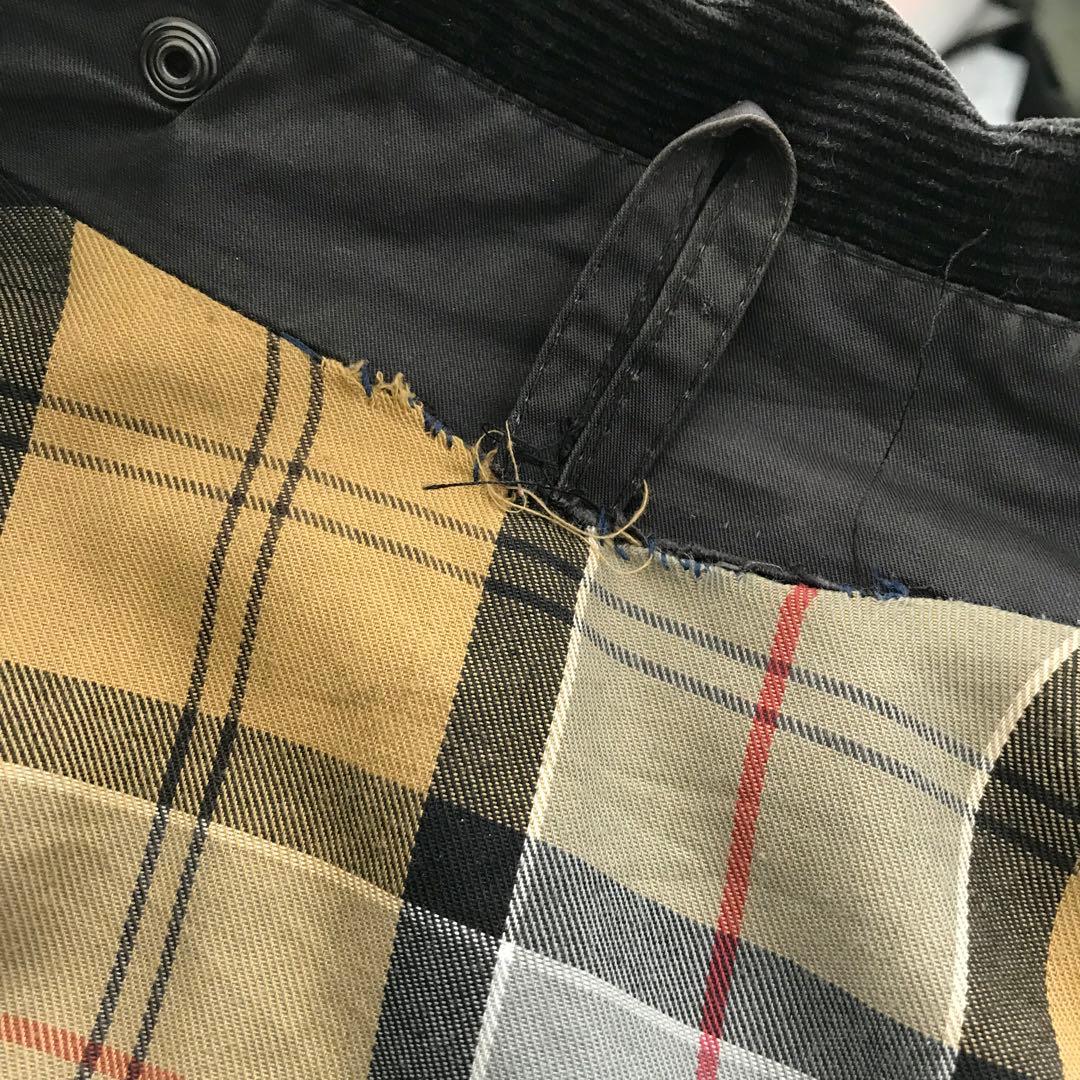 Ｂａｒｂｏｕｒ ＢＥＡＵＦＯＲＴ オイルドジャケット ブラック Ｌ