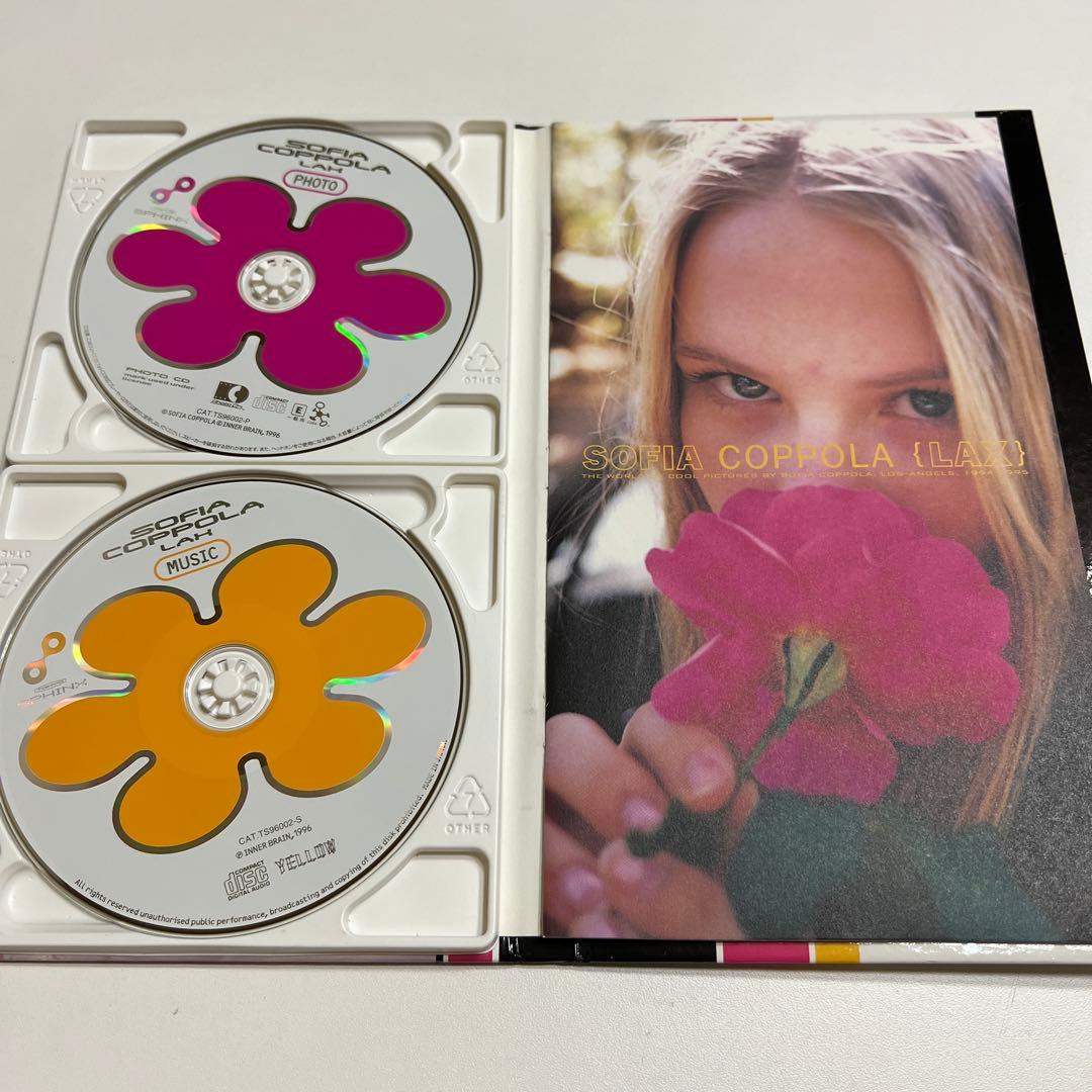 SOFIA COPPOLA (LAX) 写真集 Photo&music CD