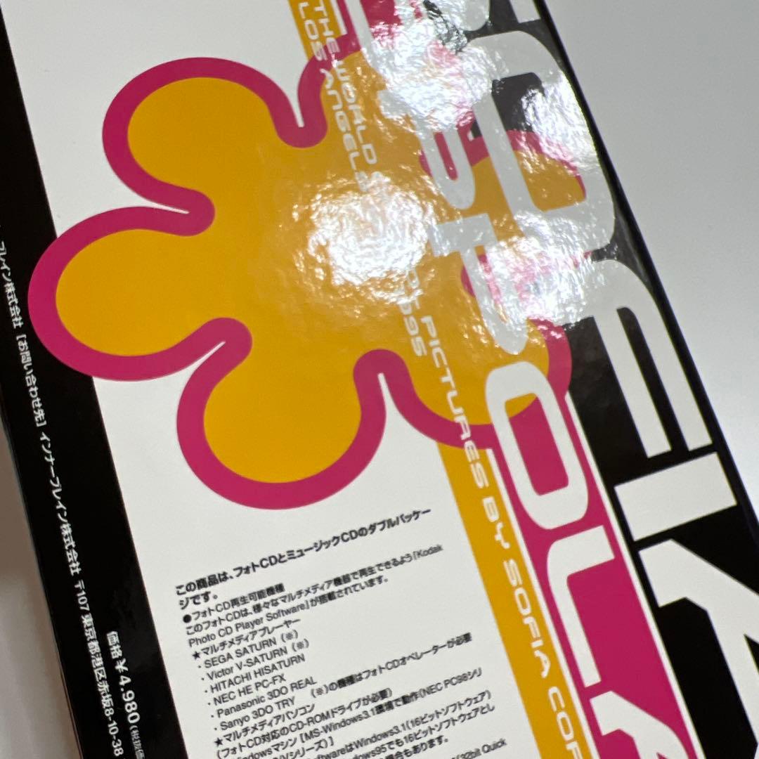 SOFIA COPPOLA (LAX) 写真集 Photo&music CD