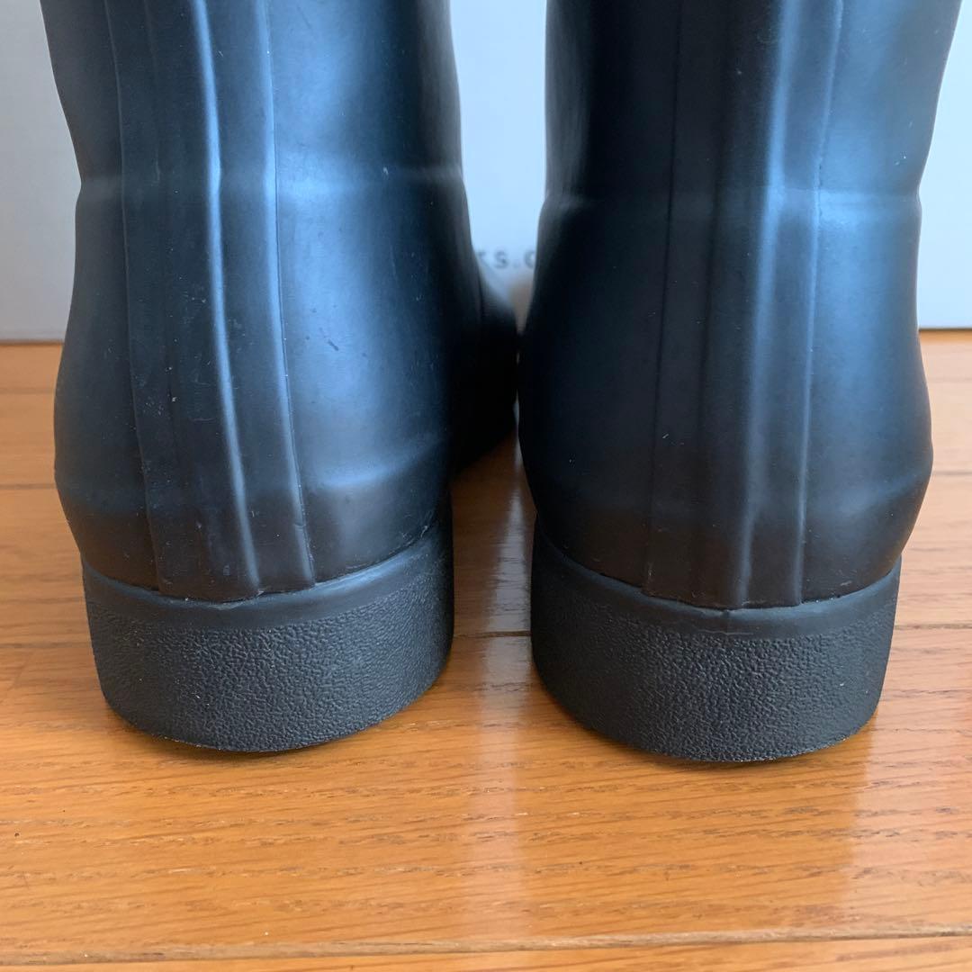 【美品】HUNTER ハンター レインブーツ 長靴 黒 UK3 / EU36
