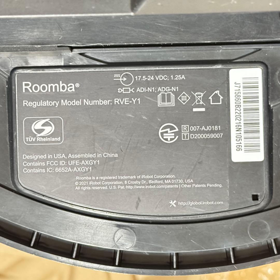 iRobot Roomba j7 本体 充電ドッグ ロボット掃除機 ルンバ
