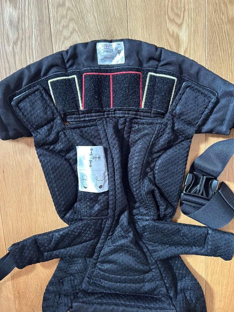 最終値下げ！エルゴ抱っこ紐　オムニブリーズ　オニキスブラック　ergobaby