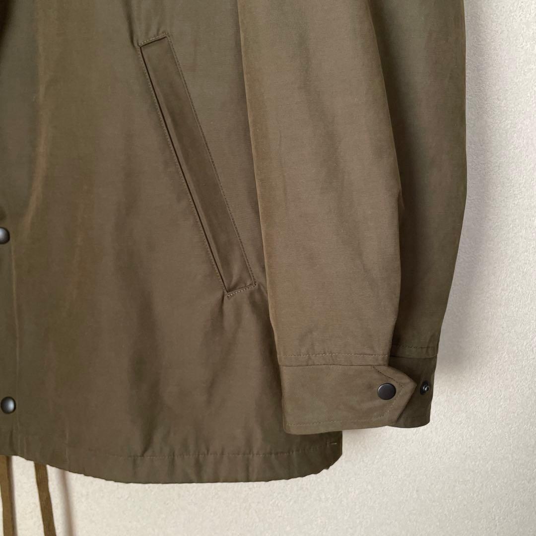 A Vontade Coaches Jacket オリーブLサイズ チンスト付き