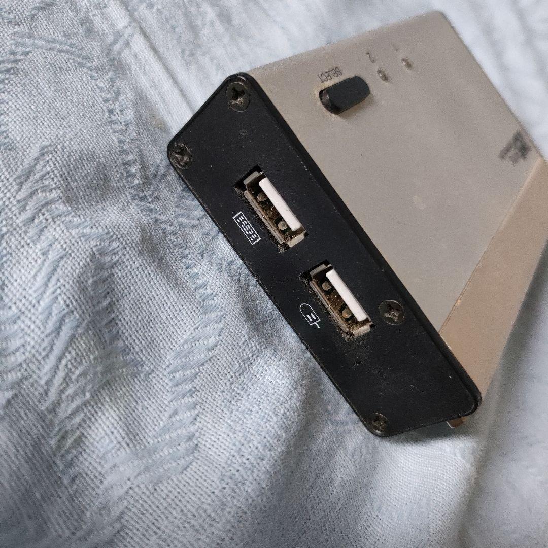 ラトックシステム　パソコン切替器 DVI
