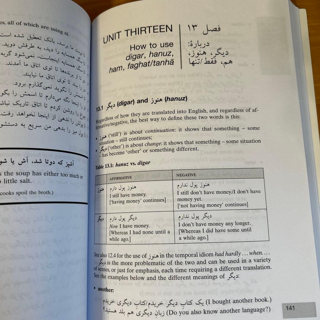語学・辞書・学習参考書 Intermediate Persian grammar workbook