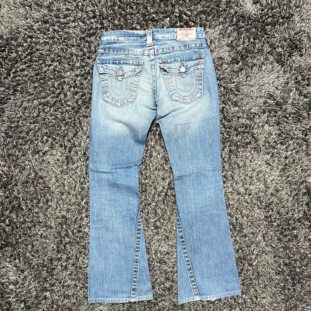 TRUE RELIGION フレアデニムパンツ 00's USA製