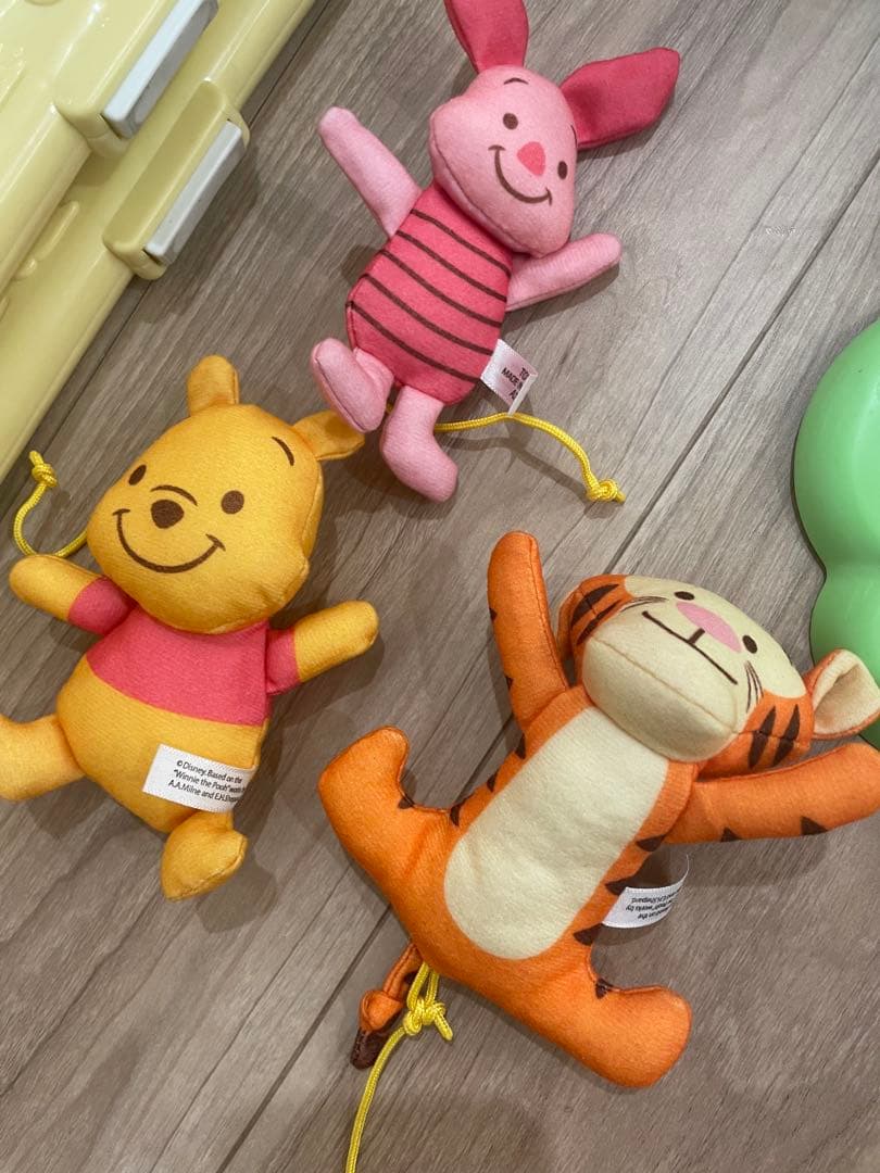 Disney プーメリー えらべる回転6WAYジムにへんしんメリー