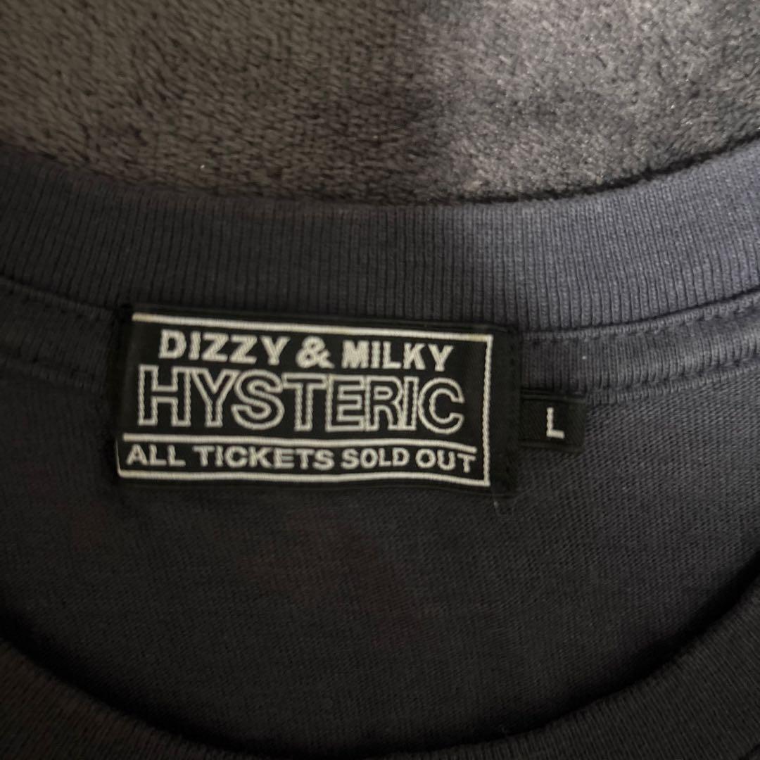 Hysteric Jeans グレー Tシャツ Lサイズ