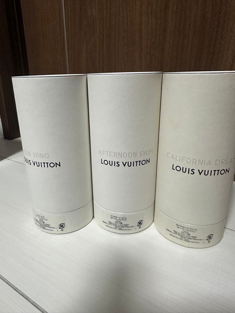 LOUIS VUITTON 香水セット 3本