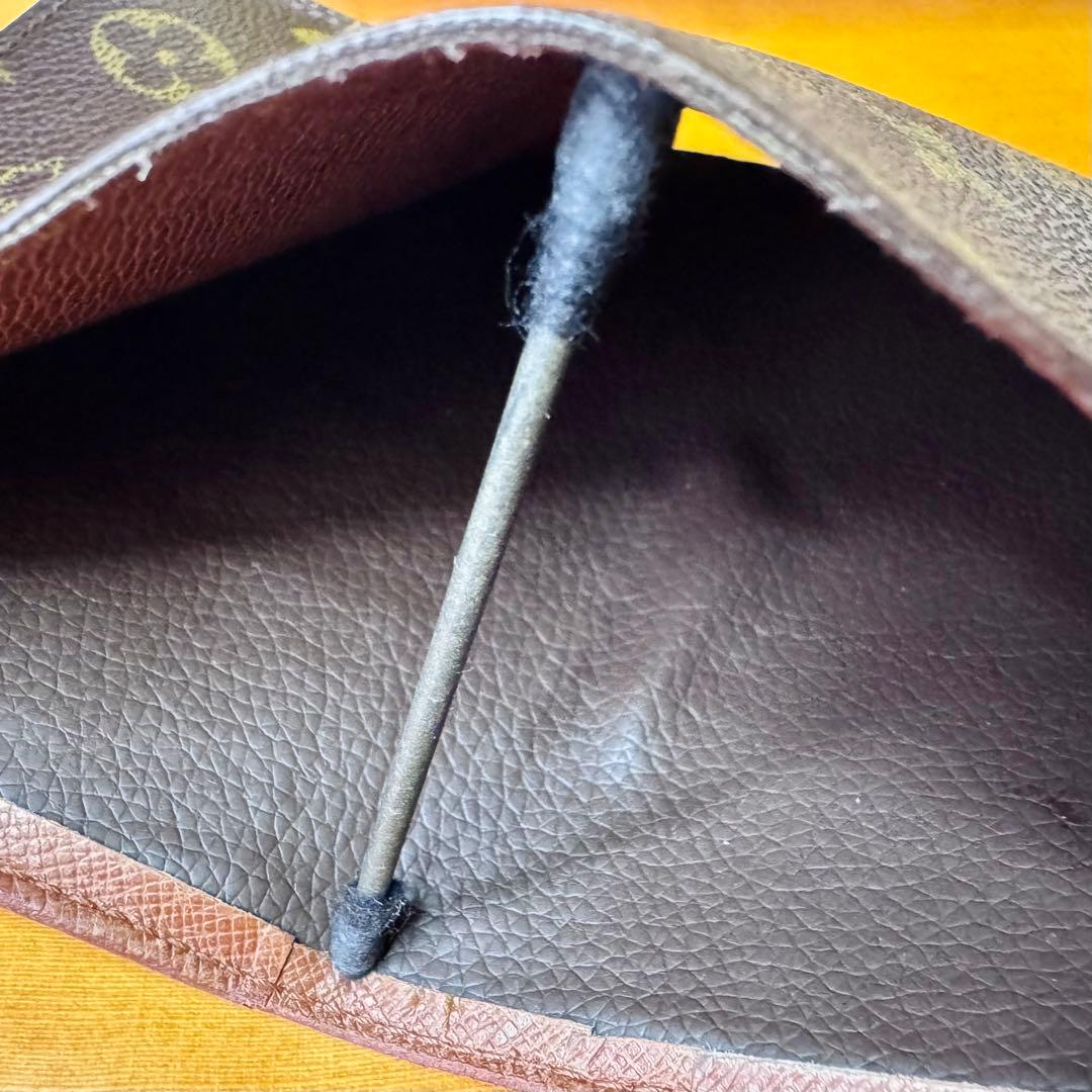 LOUIS VUITTON モノグラム ヴィエノワ ガマ口財布 外観美内側訳あり