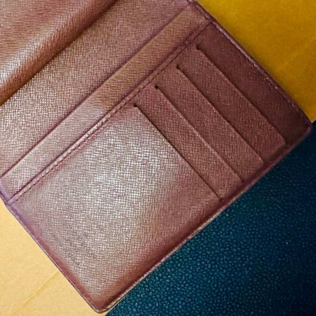 LOUIS VUITTON モノグラム ヴィエノワ ガマ口財布 外観美内側訳あり