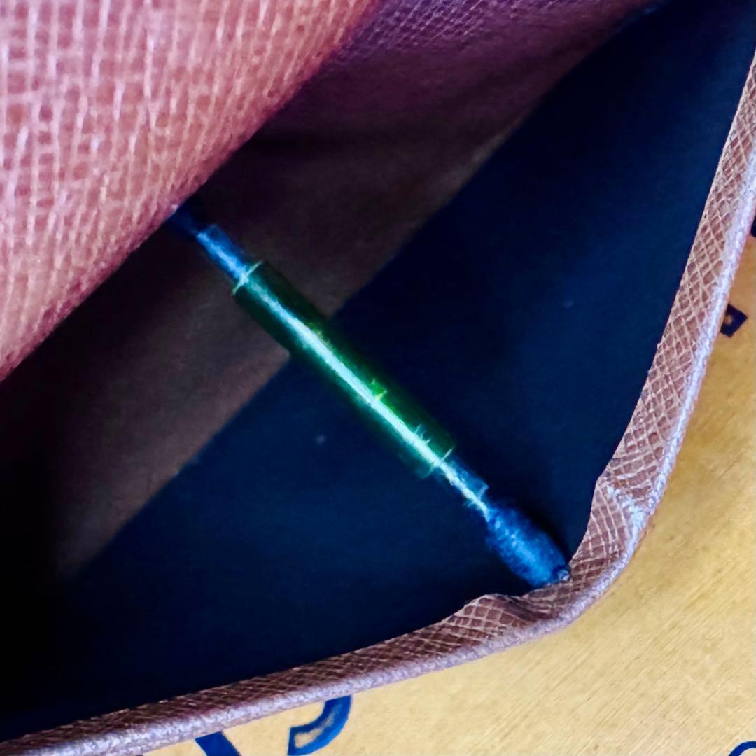 LOUIS VUITTON モノグラム ヴィエノワ ガマ口財布 外観美内側訳あり