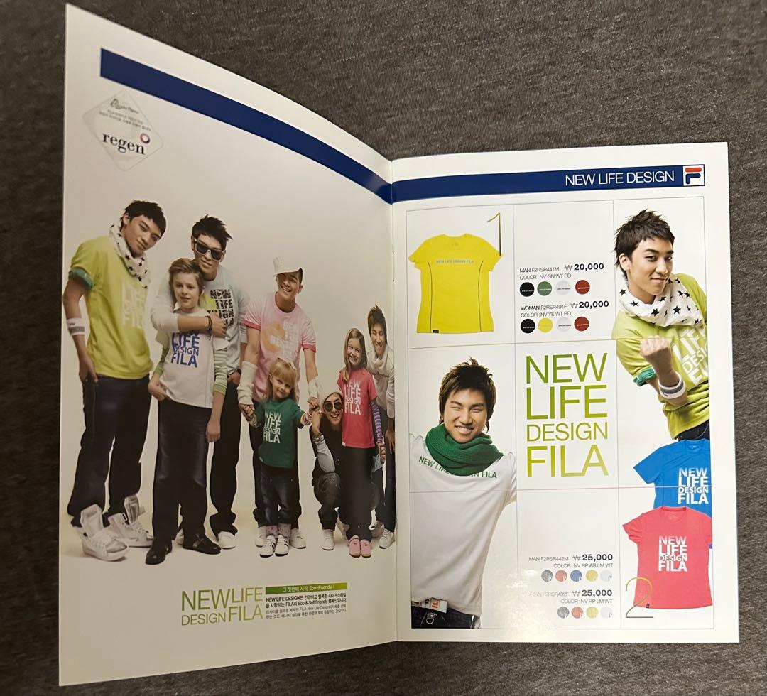 BIGBANG×FILA LIMITED EDITION 非売品　CD