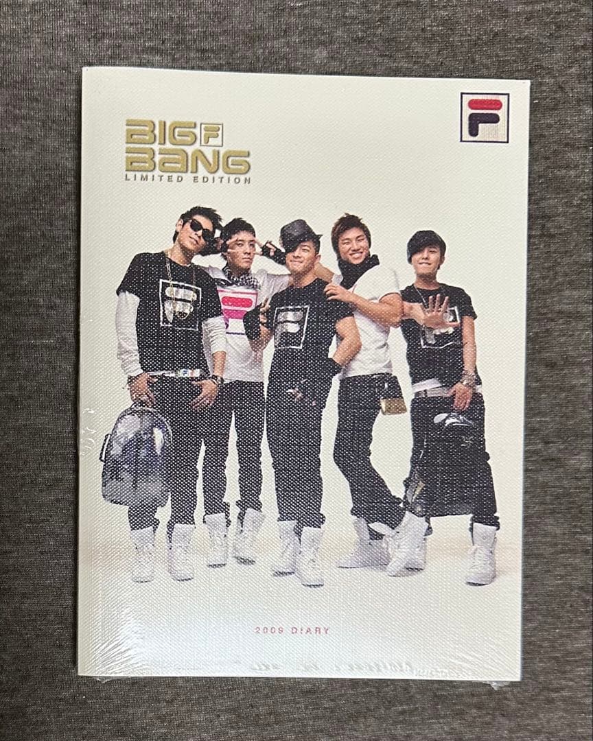 BIGBANG×FILA LIMITED EDITION 非売品　CD
