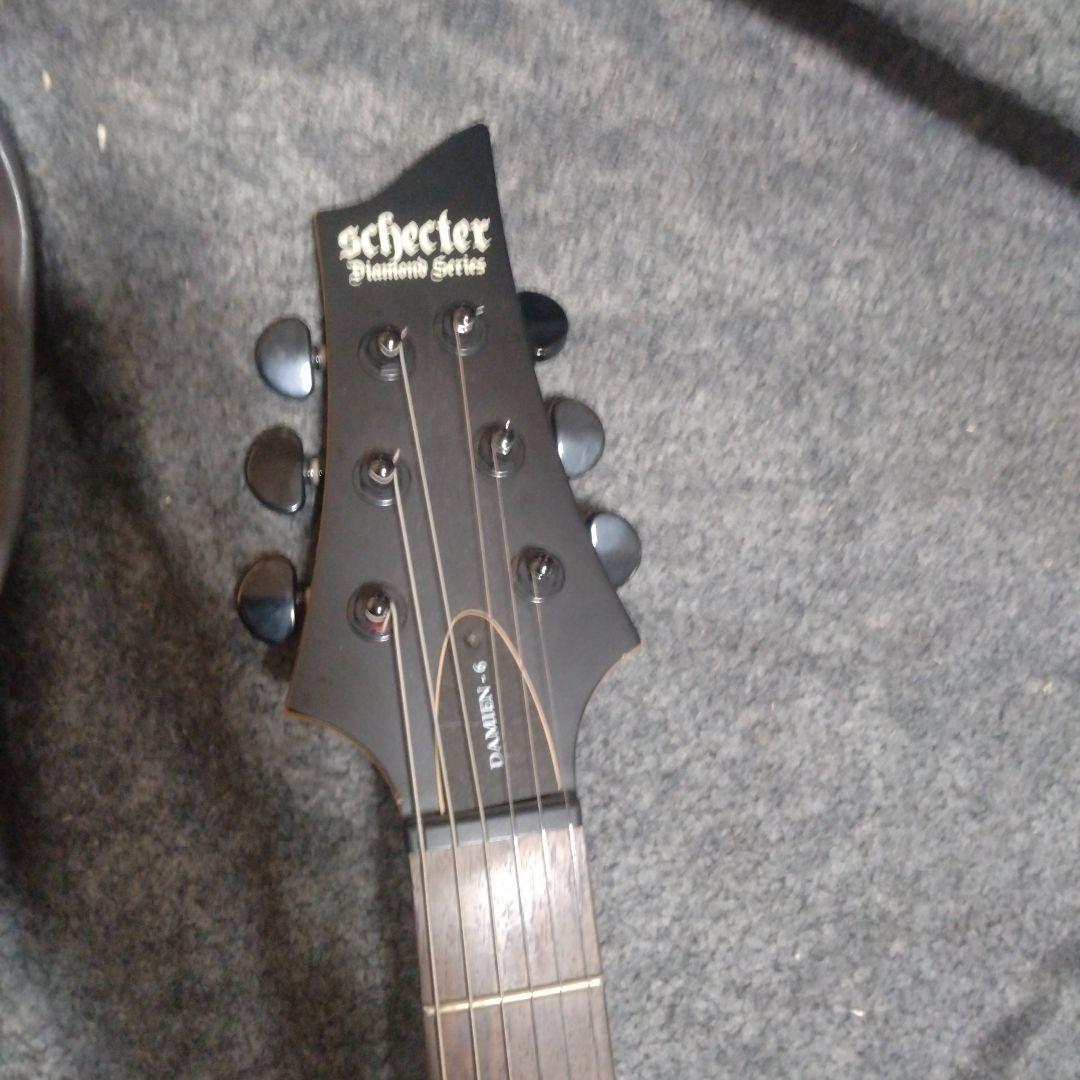 Schecter Diamond Series DAMIEN-6 エレキギター