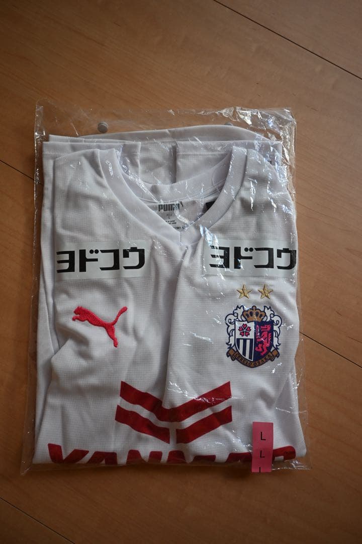 【かまぼ子】2022シーズンモデル　　セレッソ大阪　新品　タグ付