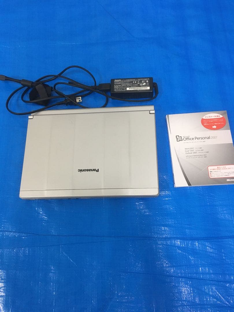その他ノートPC本体 Panasonic CF-NX1 Ms-office2007